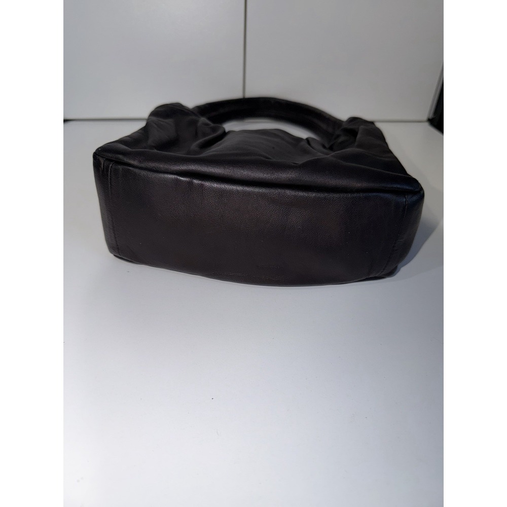 Staud Felix Black‎ Leather Bag $295 L - Picture 7 of 13